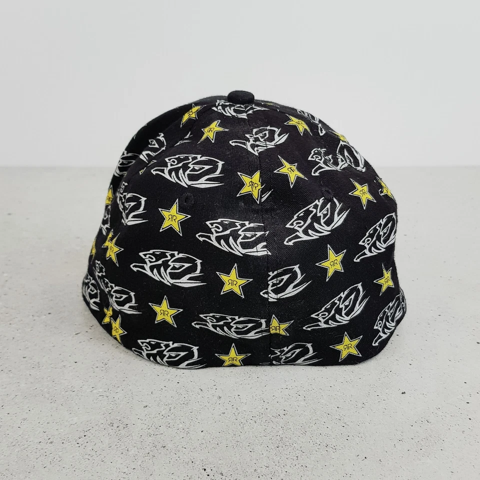 HOLDEN RACING TEAM x ROCKSTAR Hombres Unisex Talla S/M Gorra Oficial Ajustada RARA Foto 4 de 4