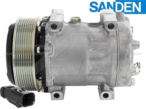 363-9607 OEM Sanden Compressor For CAT 314E 314F 315F Excavators 1