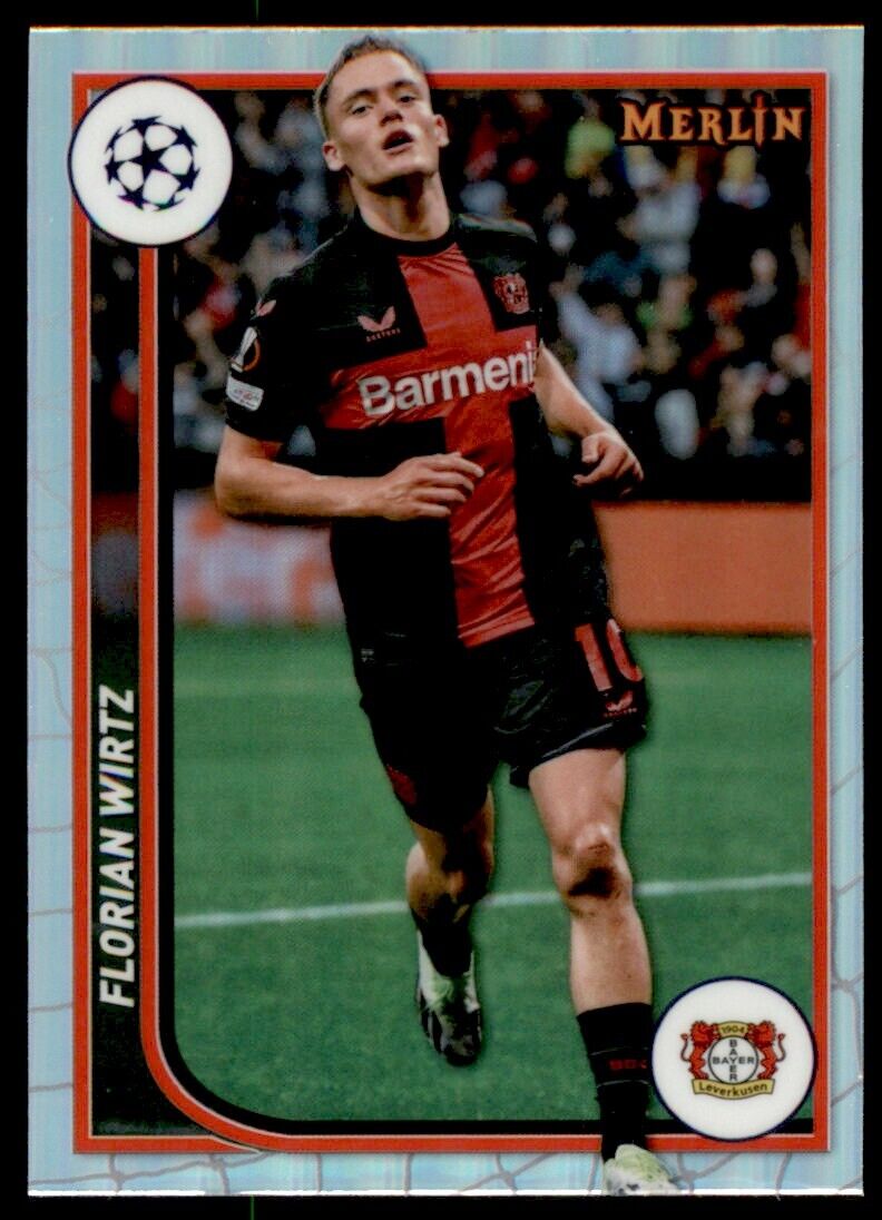 topps soccer 点てる FLORIAN WIRTZ サッカーカード topps soccer 点てる FLORIAN WIRTZ サッカーカード