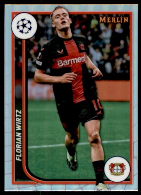 2024 TOPPS MERLIN REFRACTOR FLORIAN WIRTZ #20 | eBay
