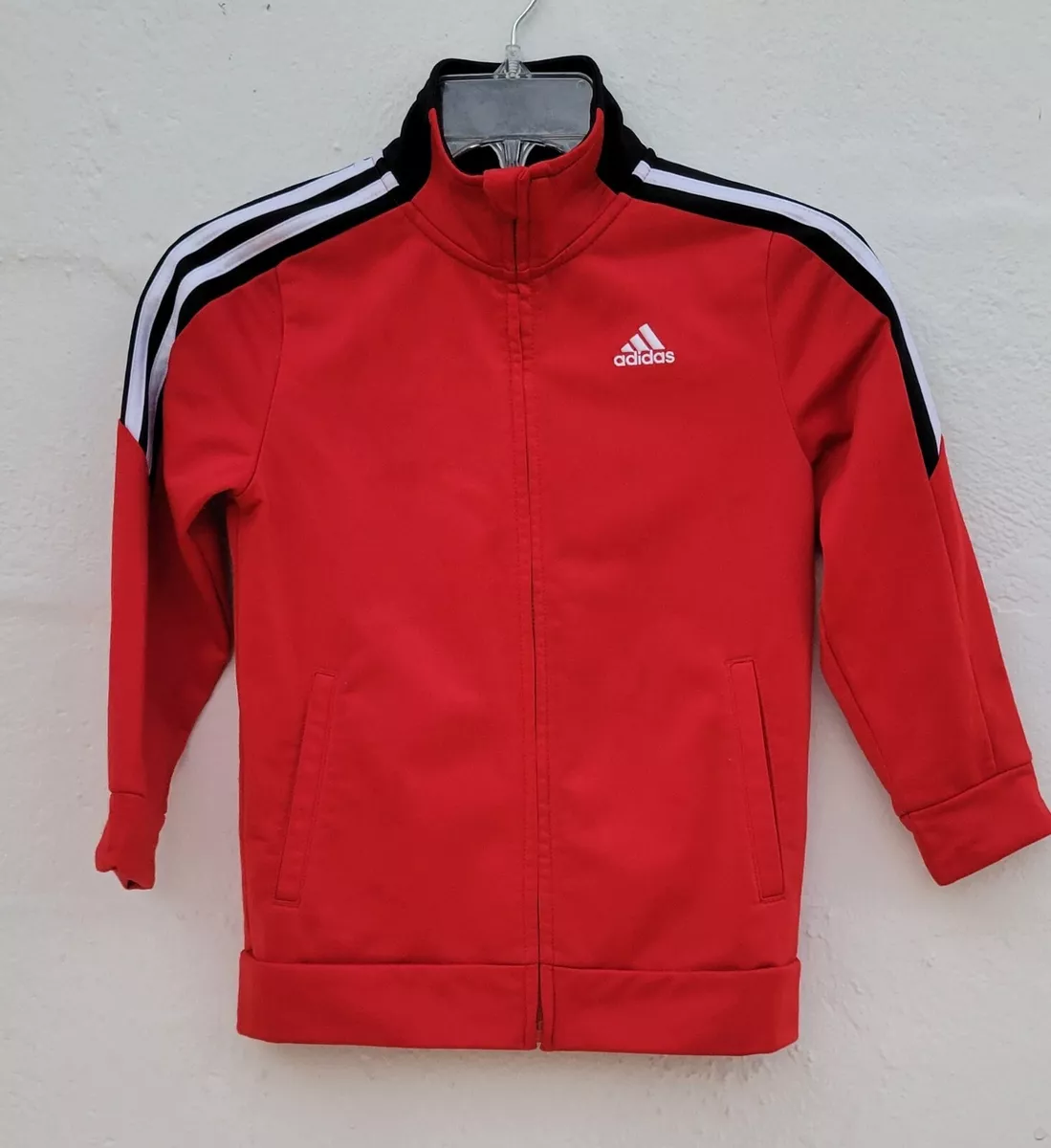 Boys adidas hotsell track jacket