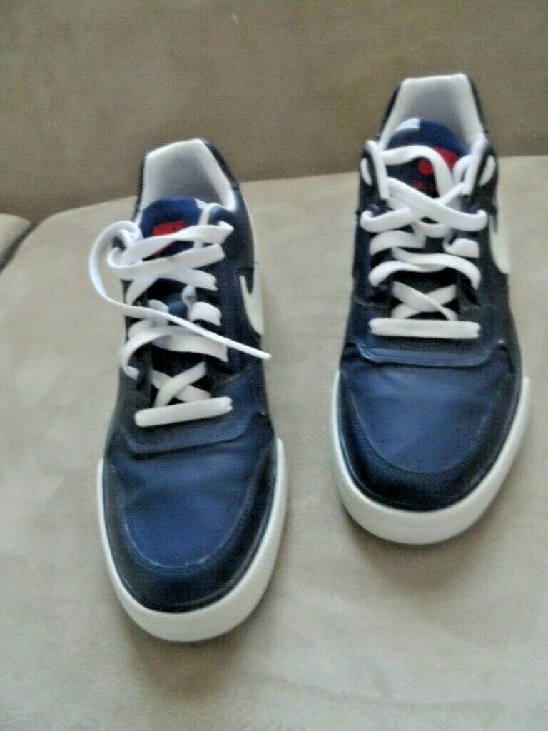 Nike Delta Force Low Men\'s Size 8.5 Navy Blue White ( 370543-411 ) s-l400.jpg main image 2