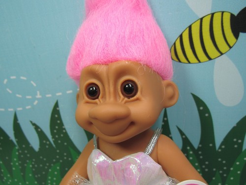 FANTASY TRACEY - 7" Muñeca Russ Troll - NUEVA EN BOLSA ORIGINAL CON DEFECTOS MENORES - Rara - Imagen 5 de 5