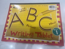 NEW CPP Writing Tablet - Grade 1 - 40 Sheets