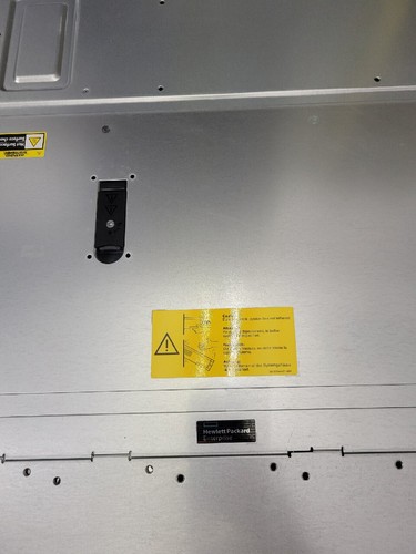 N9X20A HP HPE StoreVirtual 3200 4-port 10GbE iSCSI Storage 2 x N9X03A 10G 2 x PS - Picture 5 of 5