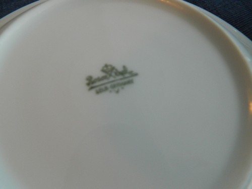ROSENTHAL CHINA CONTINENTAL "PETAL LANE" (2) 8 1/2" RIMMED SOUP BOWL 8-1 - 第 8/8 張圖片