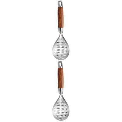  2pcs Haushaltsreise Schaufel waschbarer Reisschaufel Küche Reis Schaufel Großer