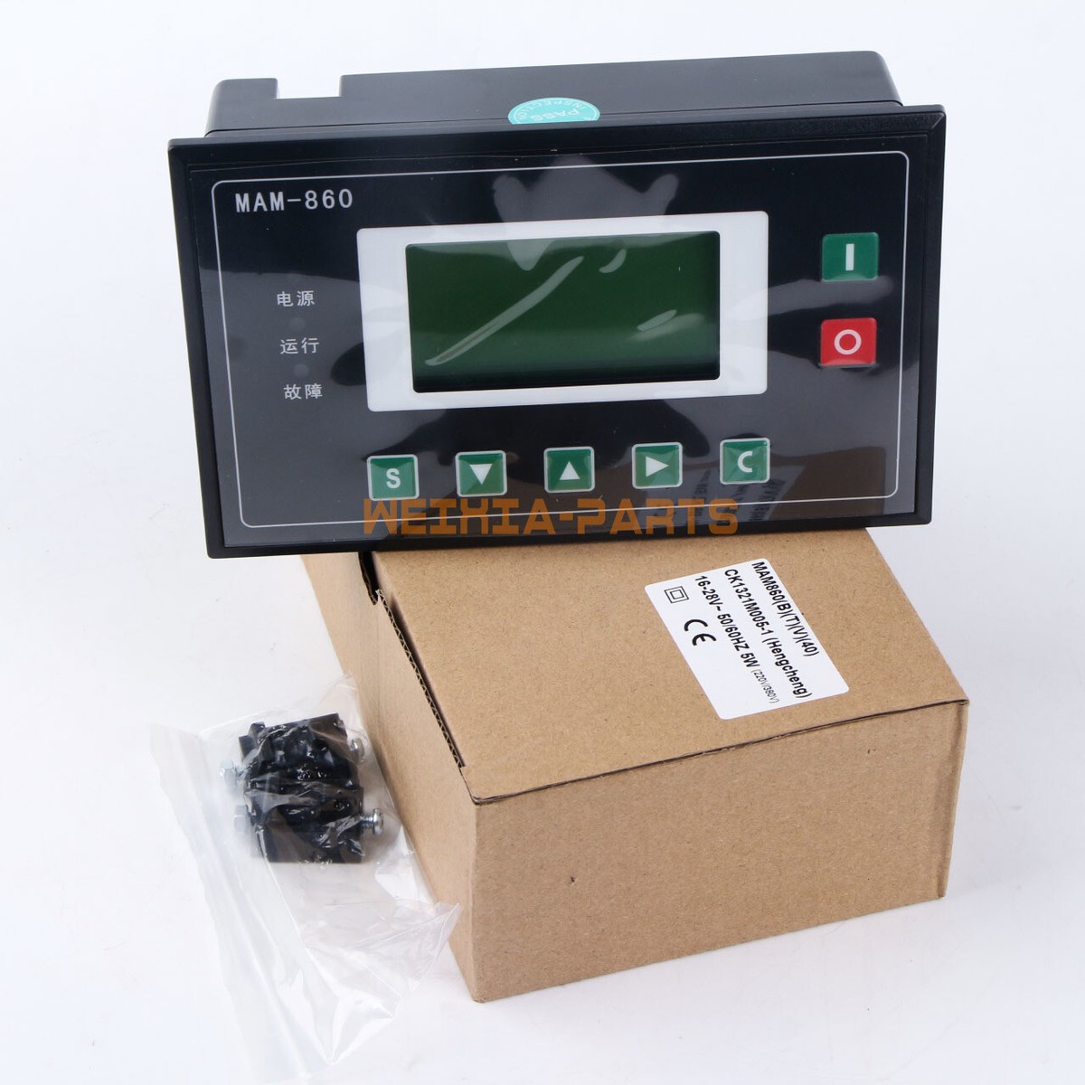Compressore di ricambio MAM860 Controller compressore d'aria a ve