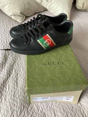 GUCCI Nuovo Ace Scarpe Da Ginnastica 9 | eBay