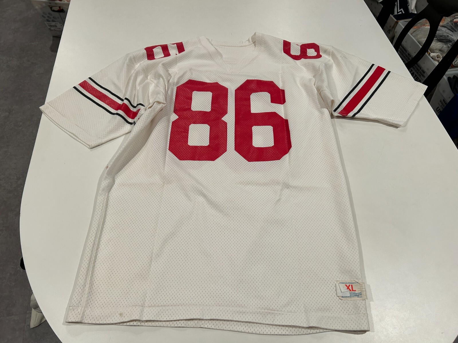 original c. 1982 BYRON LEE OHIO STATE BUCKEYES college football GAME