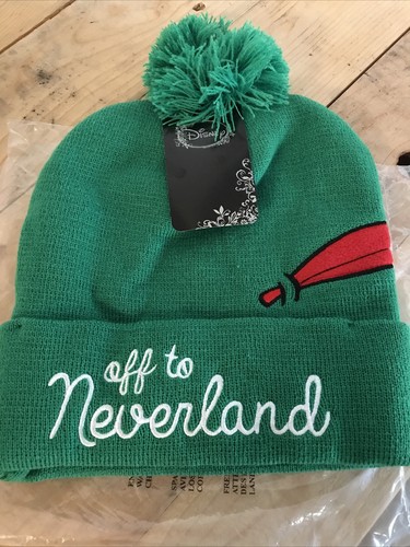 DISNEY Peter Pan OFF TO NEVERLAND Pom 