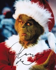 JIM CARREY signed autograph 20x25cm THE GRINCH in person autograph ACOA