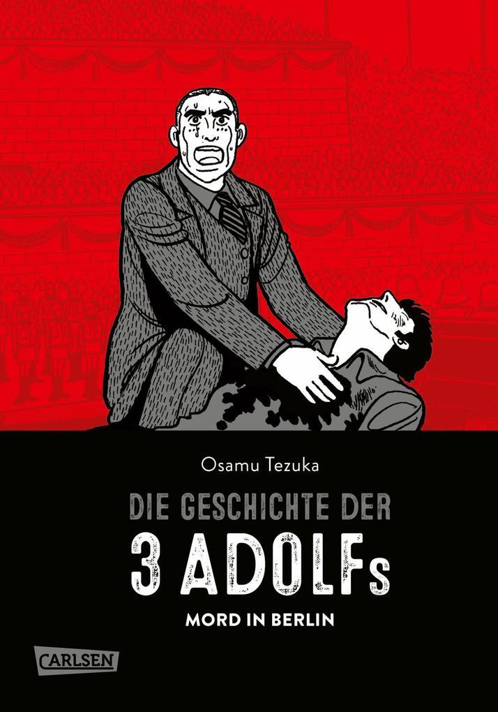 Thumbnail - Die Geschichte Der 3 Adolfs 1 | Osamu Tezuka | 2022 | Deutsch