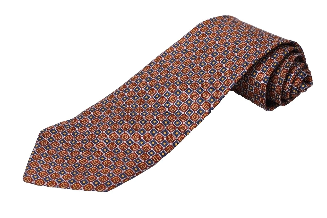 Галстуки для мужчин Saint Laurent 100% хлопок