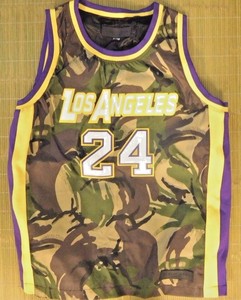 mamba baseball jersey