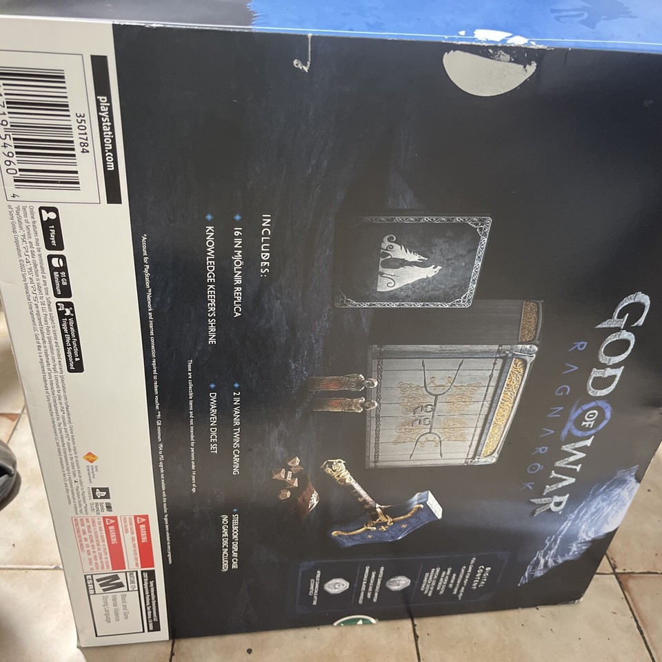 God of War Ragnarok - Collector's Edition (Sony PlayStation 4/Sony ...