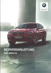 Bmw X4 G02 Betriebsanleitung 2019 Bedienungsanleitung Handbuch Bordbuch Ba Ebay