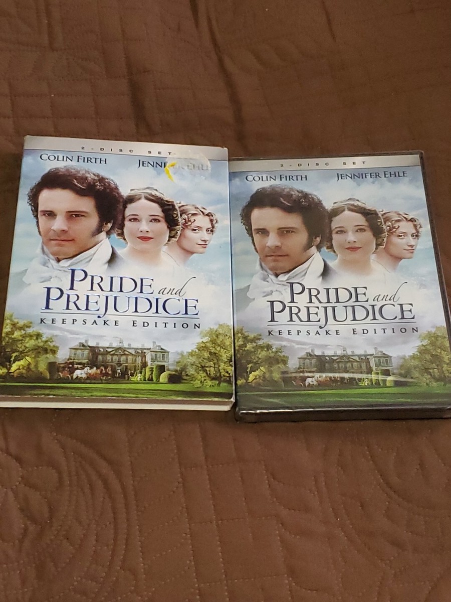 Pride and Prejudice (2-DVD Set, 2014, Keepsake Edition) Colin