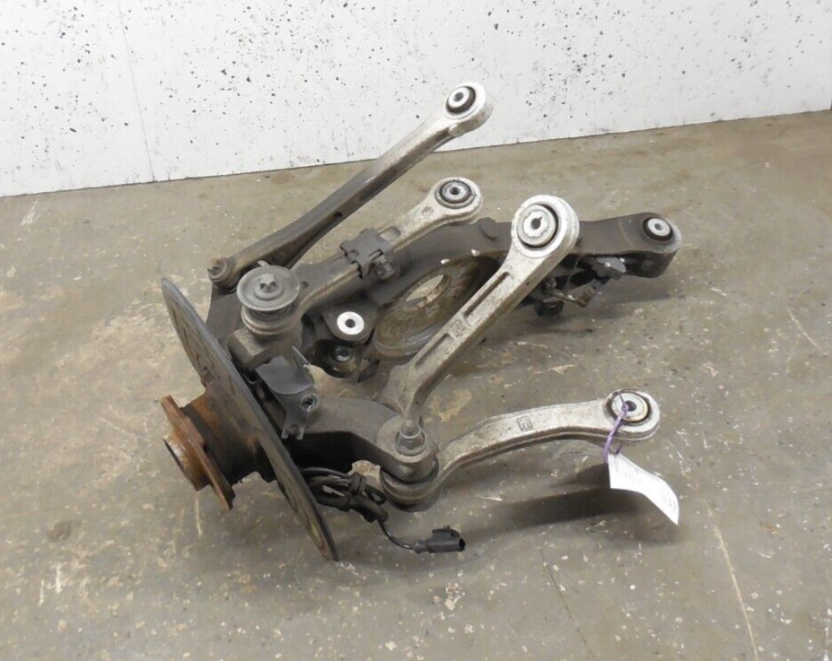 2017 17 Maserati Levante Rear Spindle Knuckle Hub Control Arm Driver Left OEM