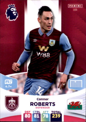 Premier League Trading Card 103 - Connor Roberts - Basis Karte - 2023/2024
