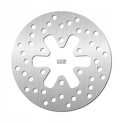 Disque de frein arrière NG haute endurance pour Yamaha YXR 660 Rhino