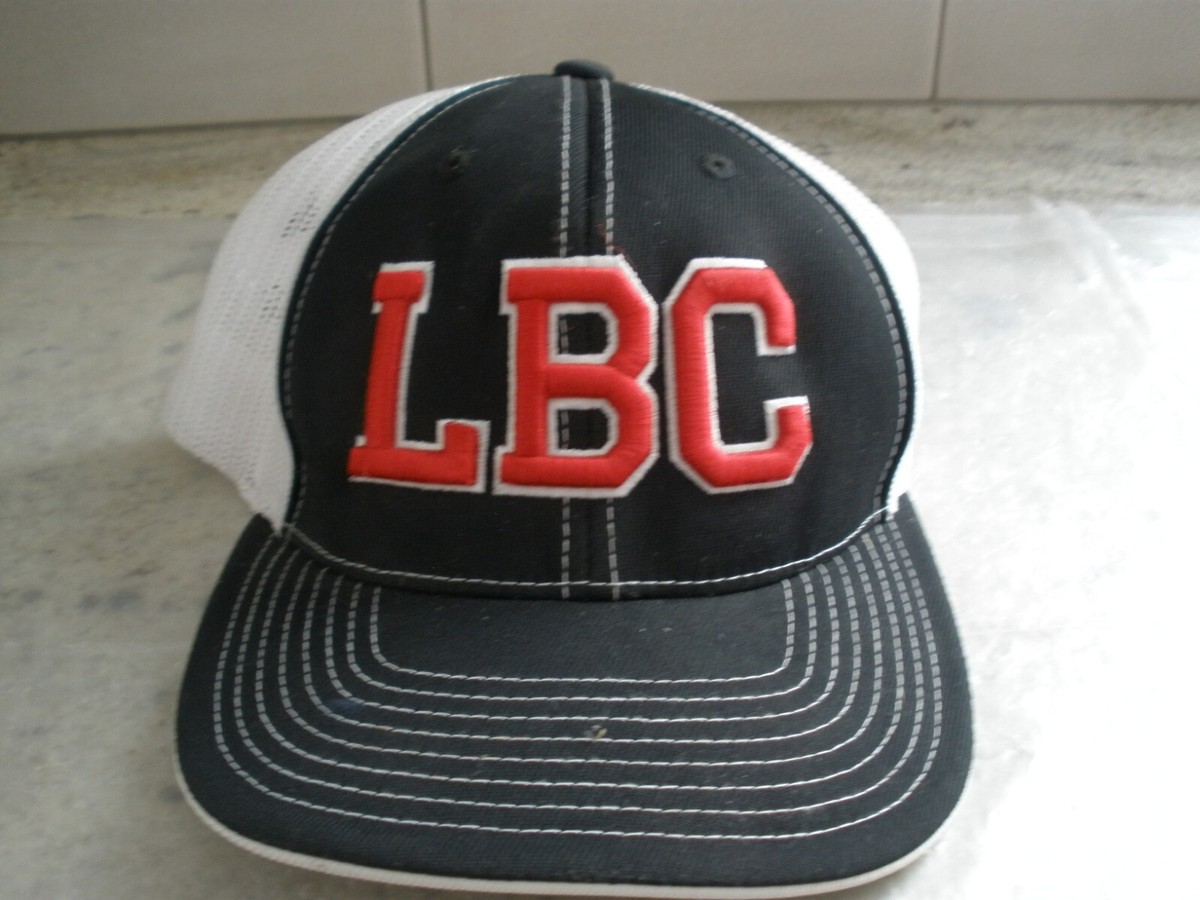 NEW LBC Lancaster Bible College Baseball Cap Hat Pacific Herowear
