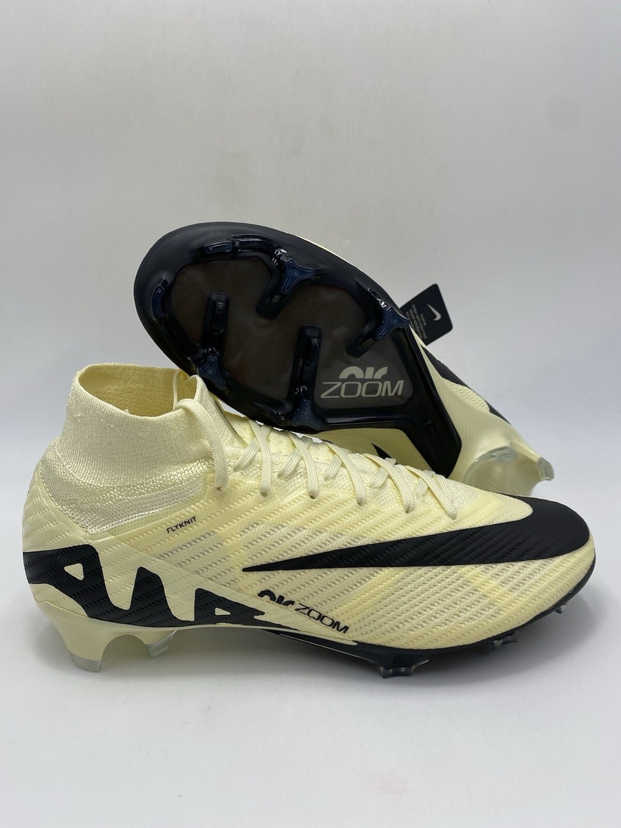 Nike Zoom Superfly 9 Elite FG Lemonade Black DJ4977 700 Men's Size