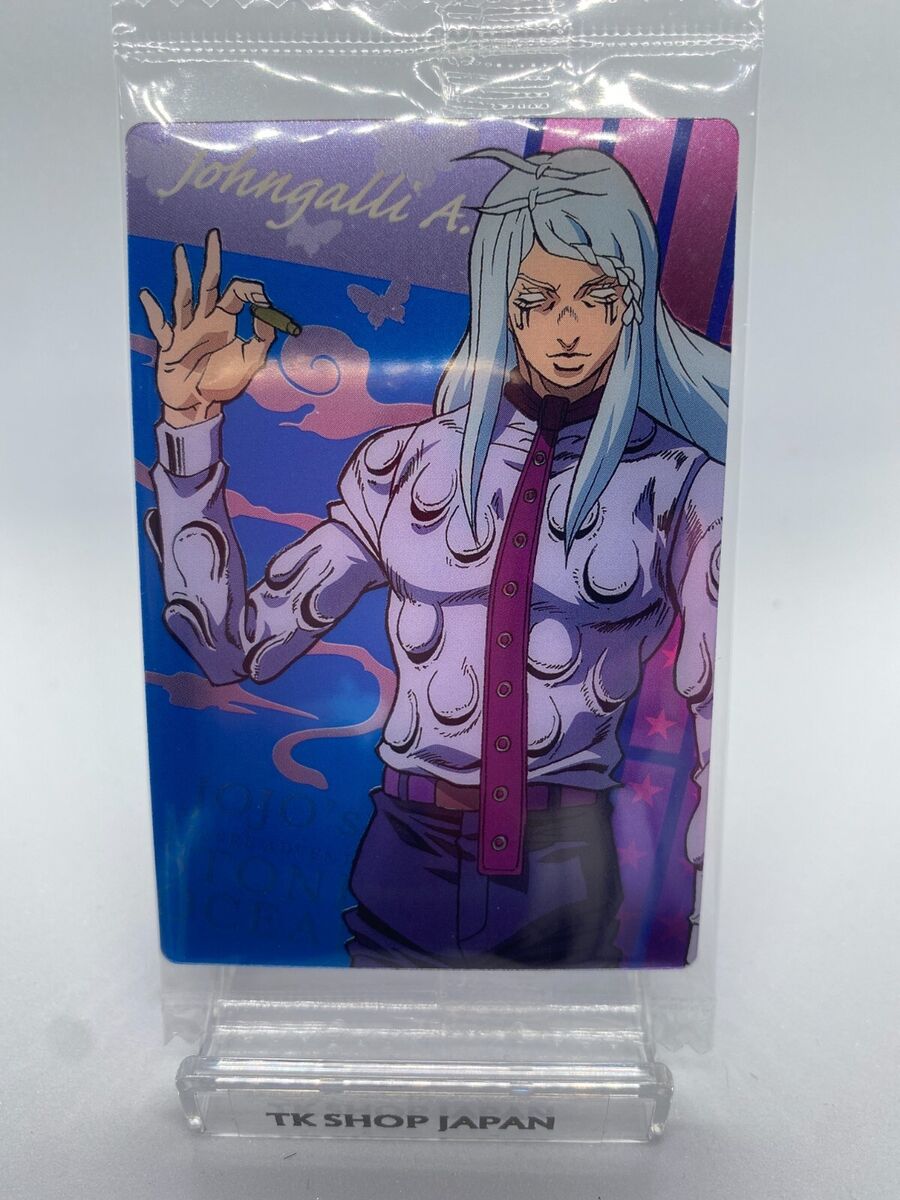 JoJo`s Bizarre Adventure Stone Ocean Big Acrylic Stand (8) Stone Free  (Anime Toy) - HobbySearch Anime Goods Store