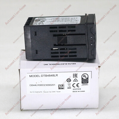 New In Box Delta DTB4848LR temperature controller One year warranty