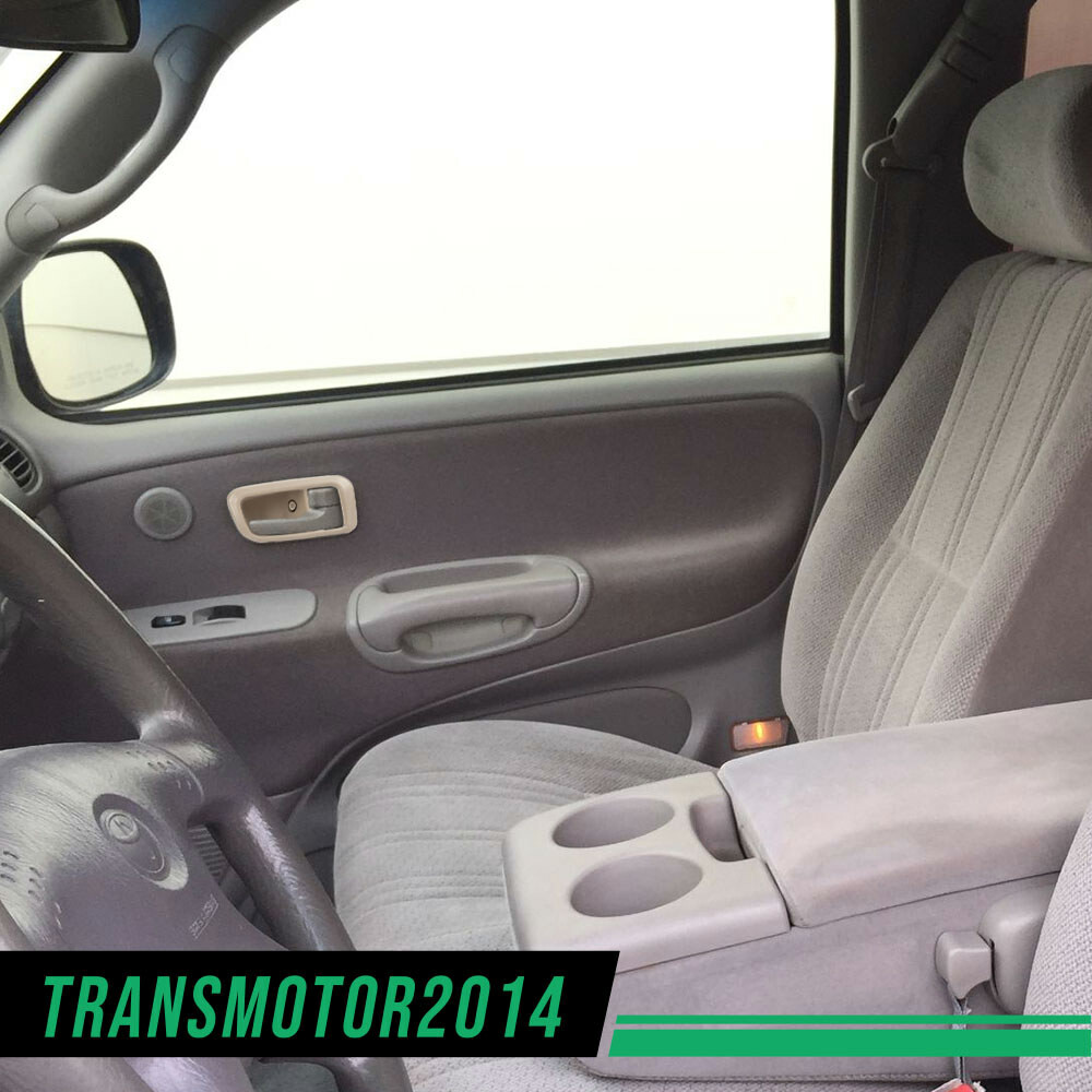 Inner Door Handle Trim Left & Right Fit For 2000-2006 Toyota Tundra Front