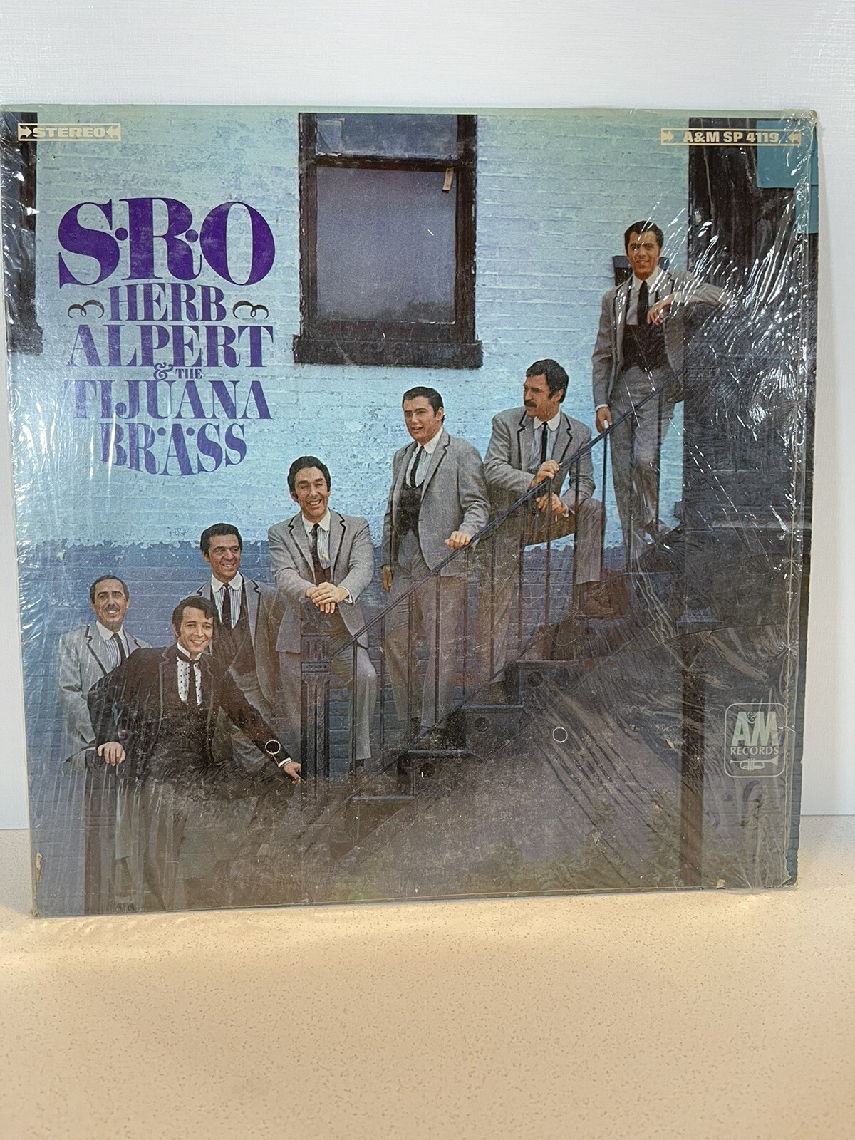 Herb Alpert and the Tijuana Brass SRO from 1966 on Vinyl LP Record eBay