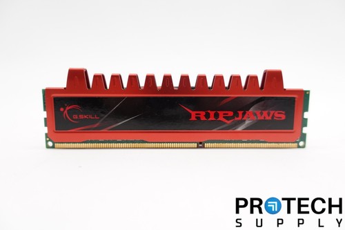 G.Skill Ripjaws F3-10666CL9T-12GBRL Ram DDR3-1333 4GB with WARRANTY - Picture 1 of 5