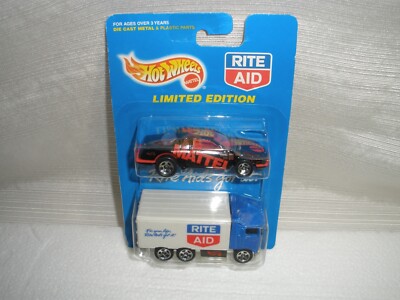 Hot Wheels  Rite Aid Limited edition 2 pack