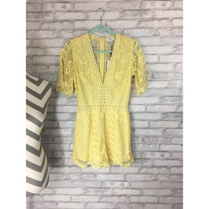 socialite lace romper