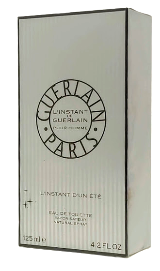 ❤️ L'INSTANT DE GUERLAIN POUR HOMME, L'INSTANT D'UN ETE,4.2oz