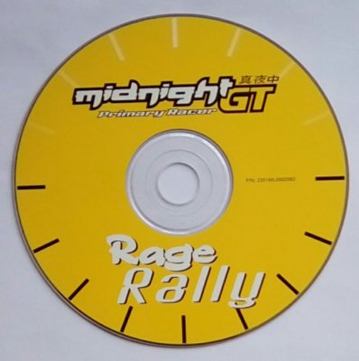 *NUR DISK* Midnight GT Primary Racer Rage Rally für PC