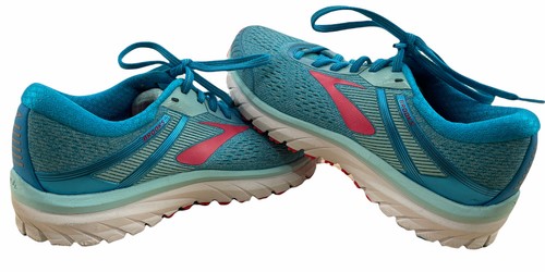 Brooks Adrenaline GTS 18 blau und pink Damengröße 8 - Bild 5 von 12