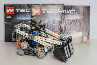 LEGO TECHNIC 42032 Kompakt-Raupenlader / Raupenbagger (Compact Tracked Loader)