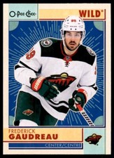 Frederick Gaudreau 2022-23 O-Pee-Chee Retro #219 Minnesota Wild