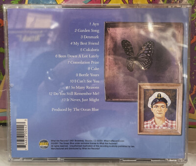The Ocean Blue Davy Jones' Locker CD | eBay