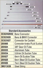 Coolant Connector Access For Vacuum Oil Exchanger T&E Tools 3C025027