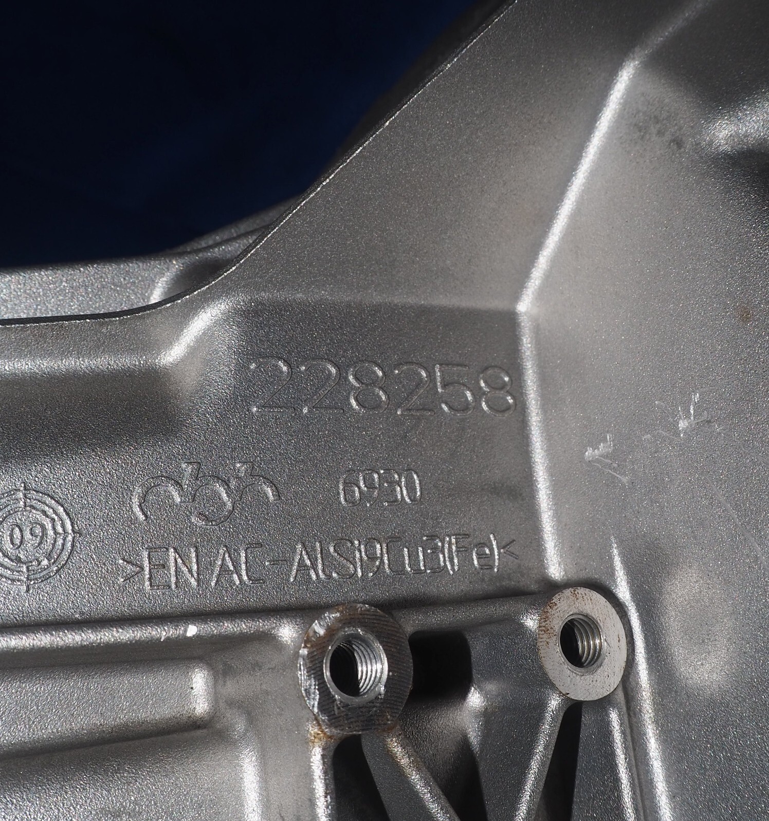 Ferrari California Getrag 7DCL750 DCT Transmission Front Cover Casing OEM Nice!