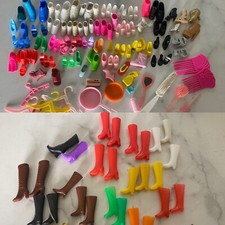Huge Vintage Barbie Ken Shoe LOT Made in Korea/Hong Kong  Accessories