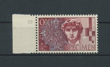 SCHWEIZ SPECIMEN MAYA CALENDAR KALENDER ESSAY PROOF PRUEBA TEST ** MNH d6898