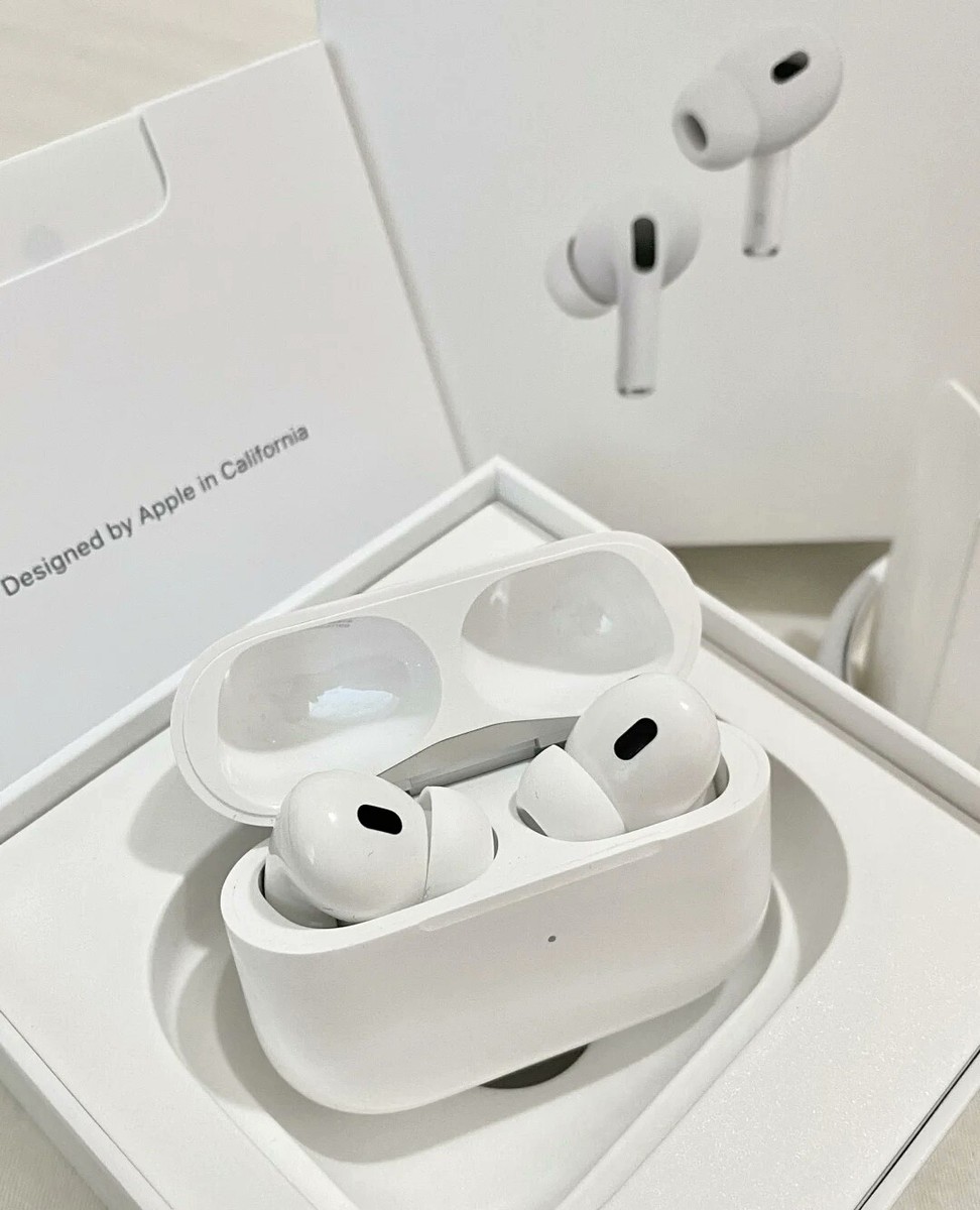 Apple AirPods Pro 2nd Generation with MagSafe Wireless Apple AirPods Pro 2nd Generation with MagSafe Wireless