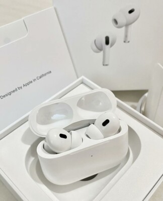 Apple AirPods Pro 2nd Generation with MagSafe Wireless Apple AirPods Pro 2nd Generation with MagSafe Wireless