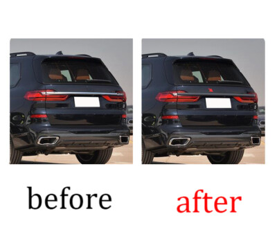 【希少】BMW純正部品G07 X7シリーズ 用 テールゲートリッドブラックトリム BMW 純正部品 G07 X7シリーズ 用 テールゲートリッドブラック