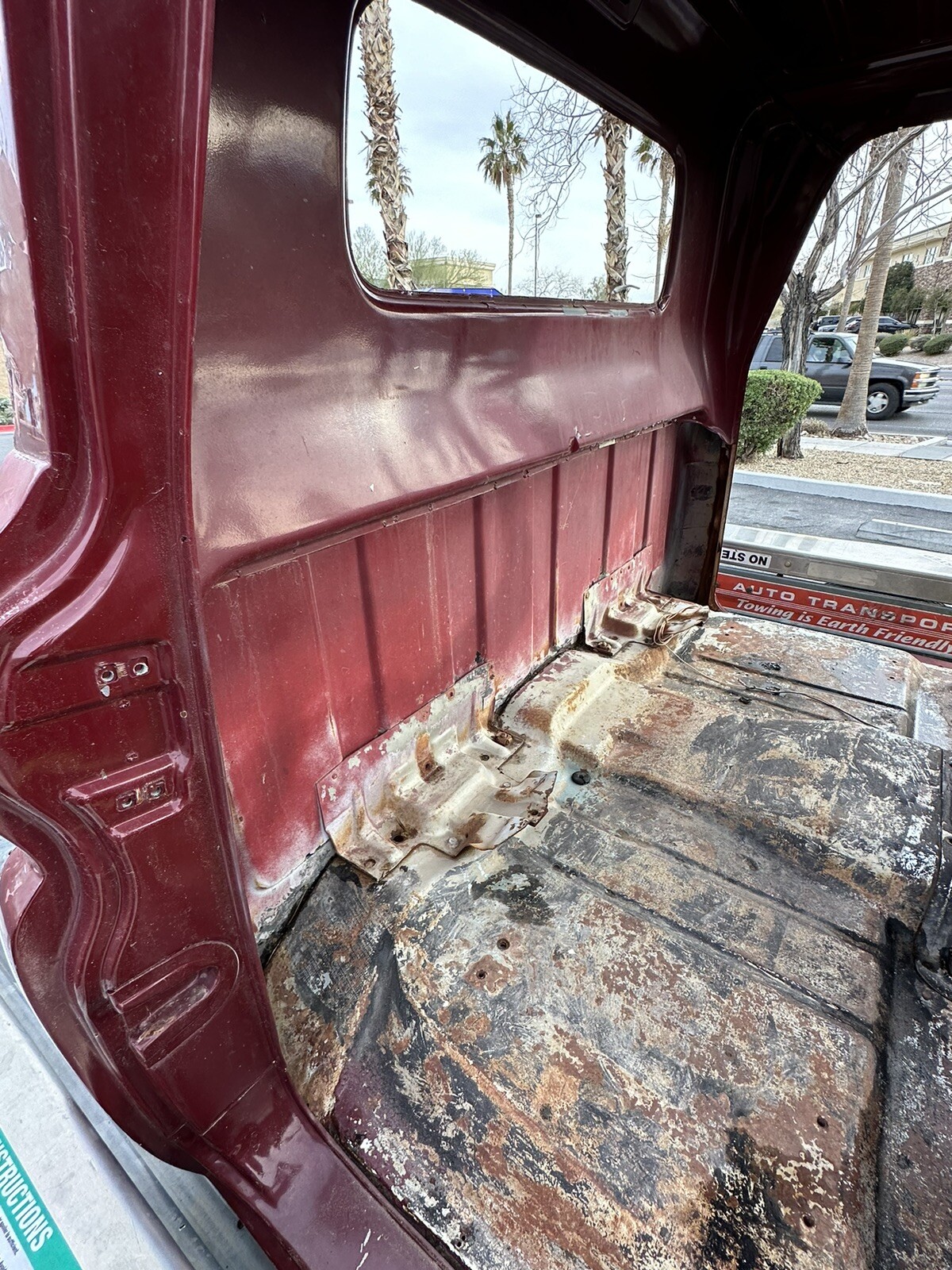 1960 1961 1962 CHEVY APACHE TRUCK CAB NEVADA c10 apache 10 Knee Knocker