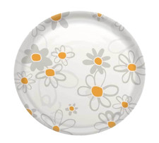 PIATTO PIZZA DAISY MARGHERITE MELAMINA PIZZERIA RISTORANTE TAVOLA CALDA Ø33 cm