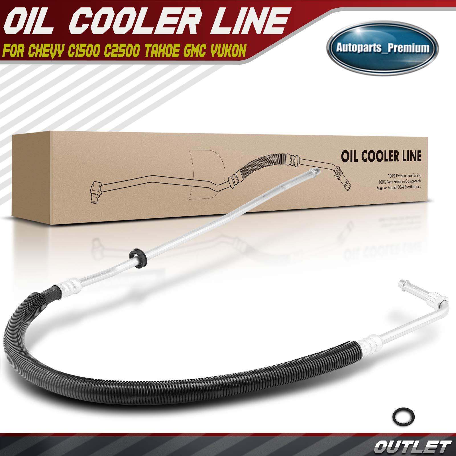 Hose For Chevy C1500 C2500 Tahoe Gmc Yukon C3500